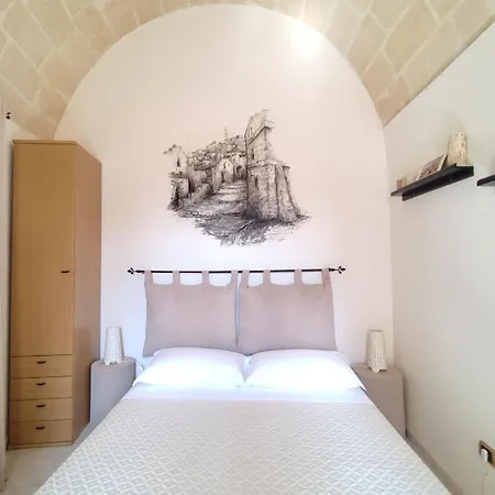 Nei Sassi Da Nino Oda ve Kahvaltı Matera