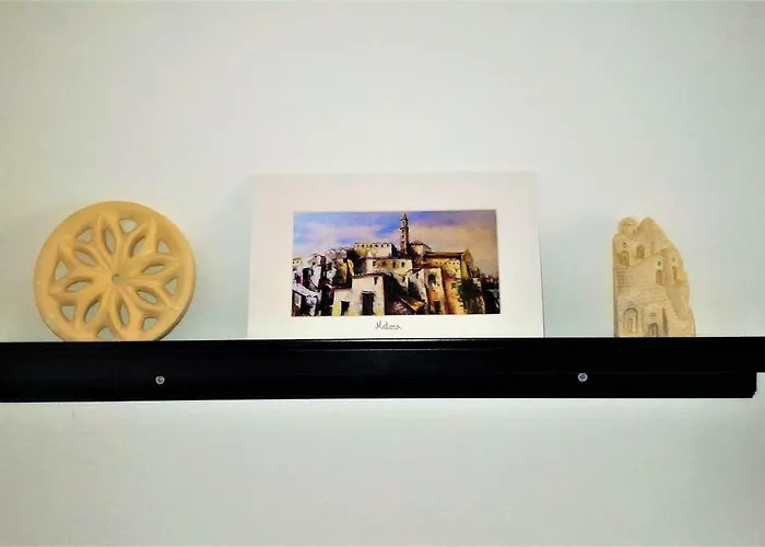 Nei Sassi Da Nino 3* 马泰拉